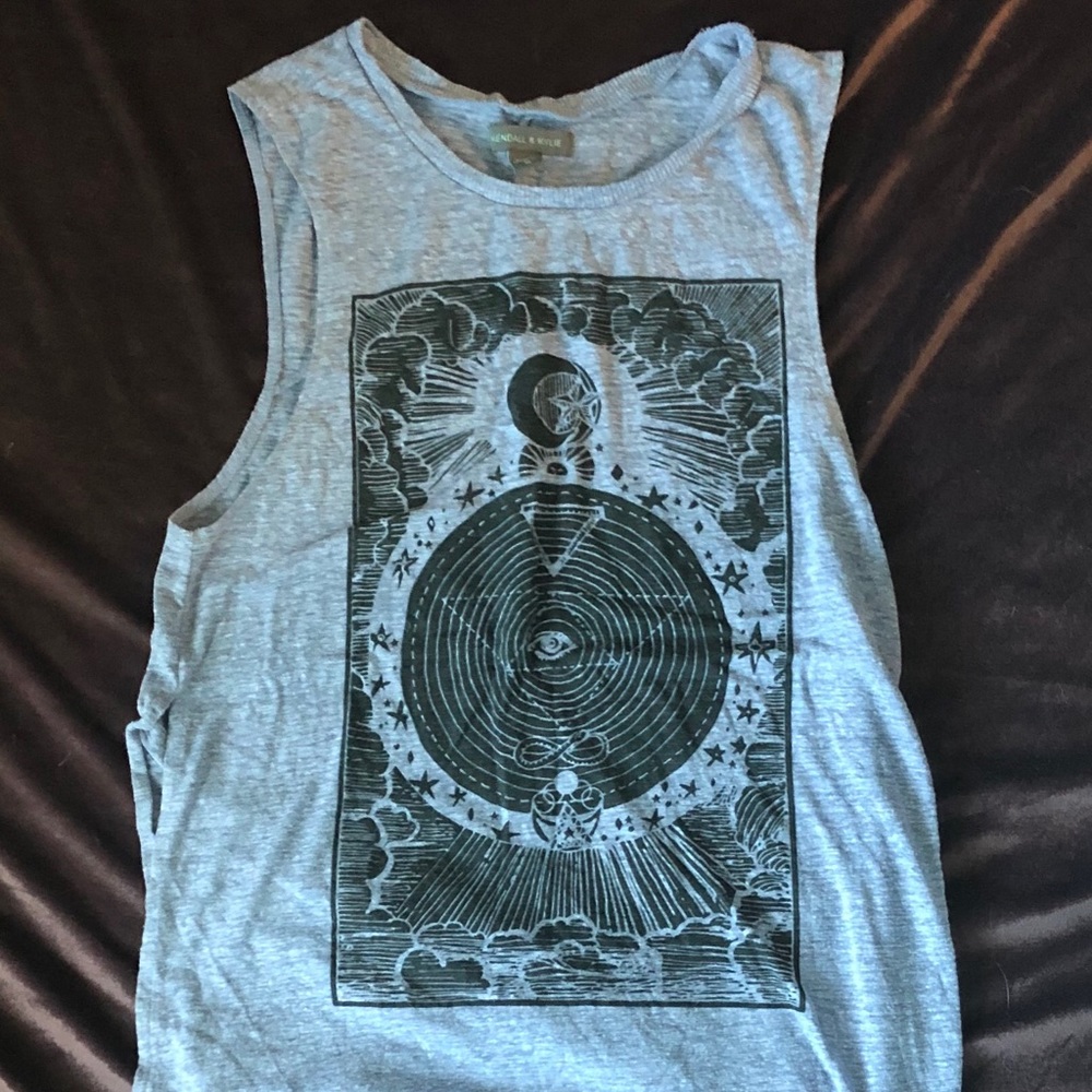 Kendall & Kylie tank top